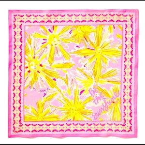 Lilly Pulitzer scarf bandanna